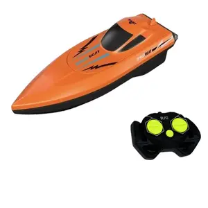 Remote Control Boat Toy, Rc Boat, High Speed Electric Boat Toy with Remote Control, Water Speed Boat Model Toy for Kids, Birthday Gift