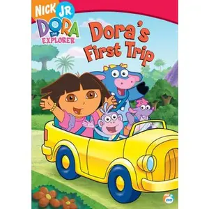 USED-Dora The Explorer: Dora's First Trip (DVD)