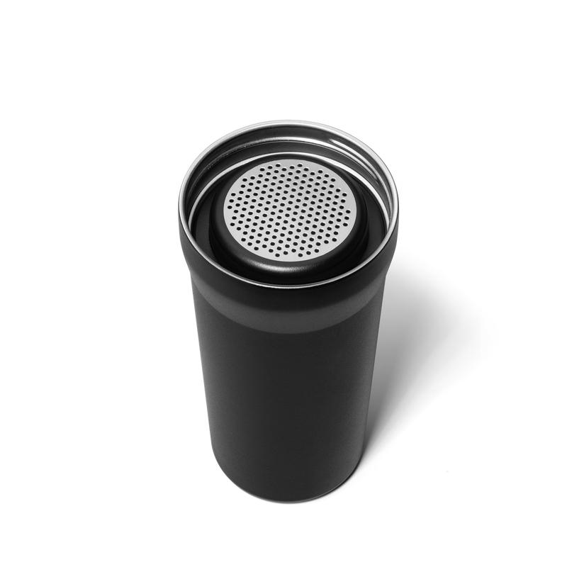 BrüMate Pour Over 20oz Insulated Travel Coffee Mug & Coffee Brewing System | 2-in-1 Travel Coffee Maker with 100% Leakproof Lid | Insulated Coffee Tumbler | Travel & Camping | Includes 10 Coffee Filters