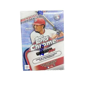 2025 TOPPS CHROME UPDATE RETAIL BOX