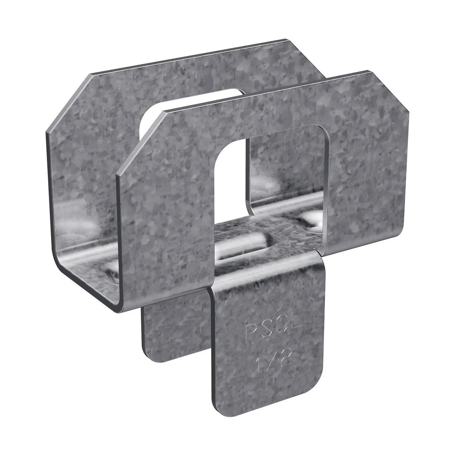 Simpson Strong-Tie PSCL 19/32(19/32" 20-Gauge) Panel Sheathing Clip for 19/32" Plywood (250 Pack)