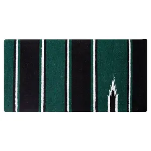 Dura-Tech Printed Double Layer Navajo Western Saddle Blanket 32 x 32