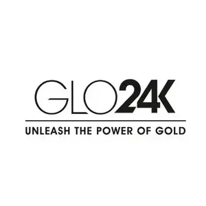 GLO 24K shop logo