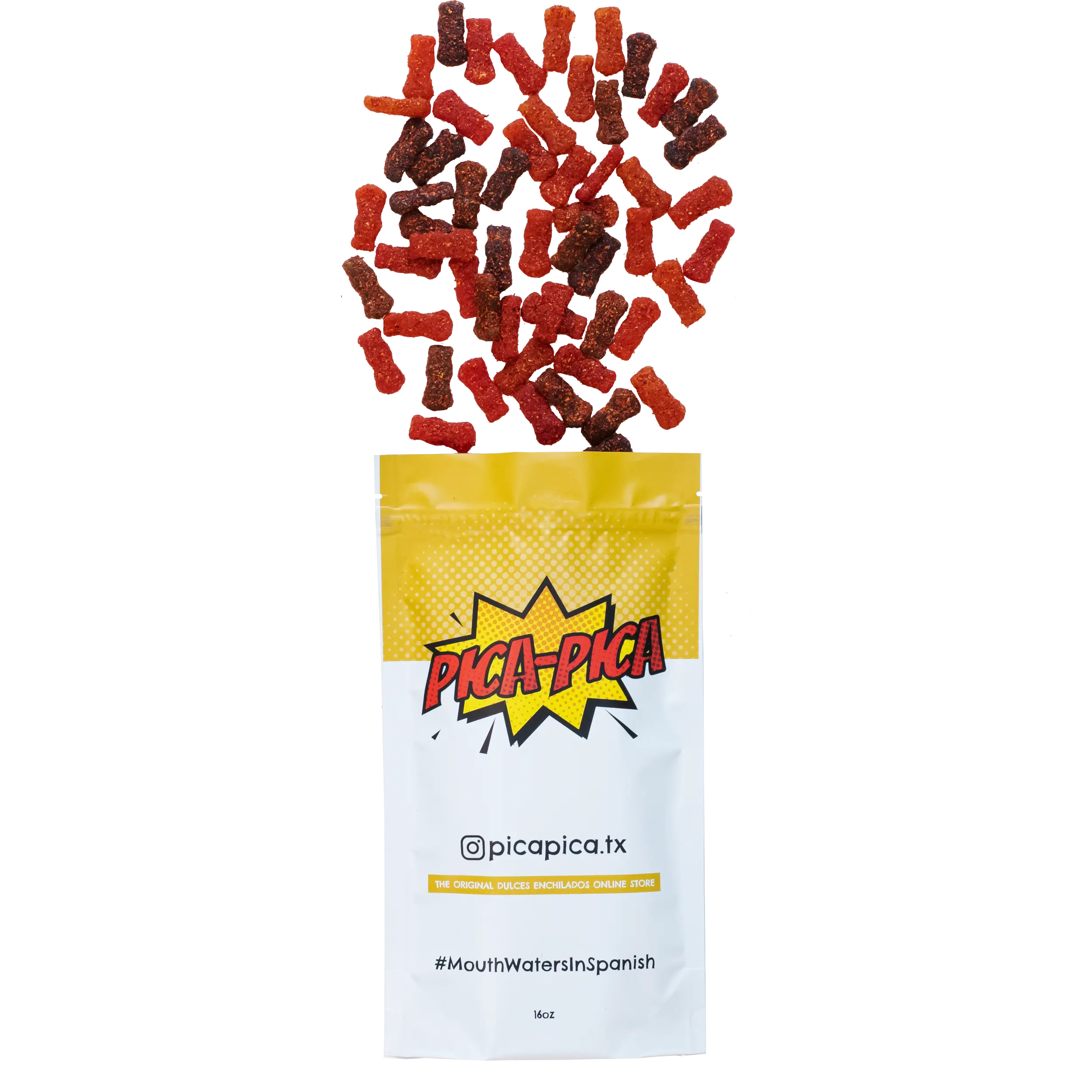 Sour Patch Candy Enchilados