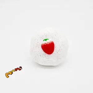 MHM Squishy Series Milk Soufflé Simulation Food Sticky Hands Moist Soft Slow Rebound Decompression Toys Adults Fidget Toy Sensory Toy