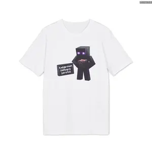 GMS Enderman Delivery Service T-Shirt, Funny Minecraft Shirt, Gaming T-Shirt, Enderman Fan Articles, Unisex Tee for Minecraft Fans , Trendy Vibe Shirt