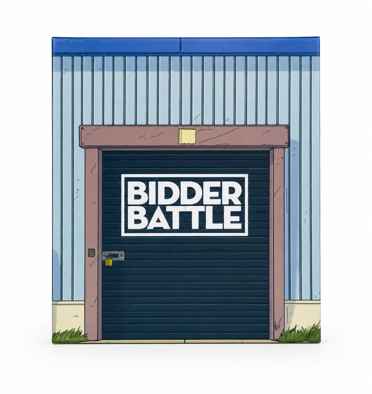 Bidder Battle: The Storage Auction Card Game