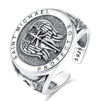 Saint Michael Protection Ring