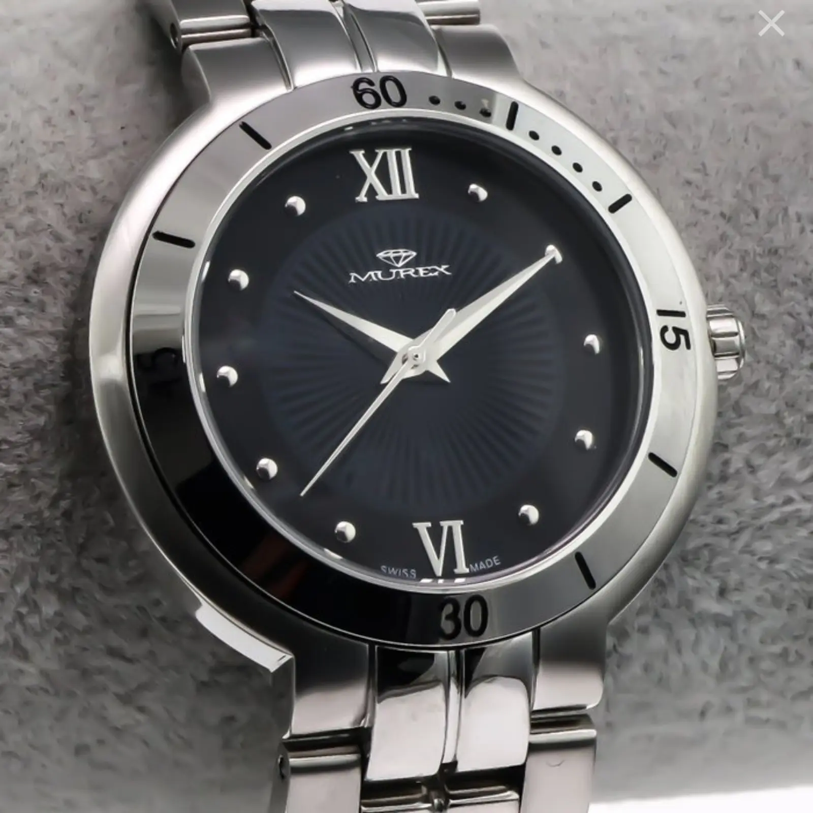 Murex • Swiss Watch • Stainless Steel • Quartz • 37mm  display picture 1