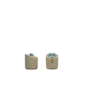 Cylinder Block Heel Kit 3 Espadrille