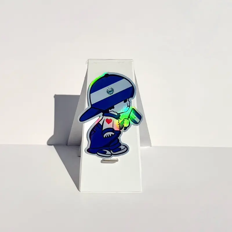 El Salvador Boy Sticker - Fun and Colorful Design for Kids and Adults