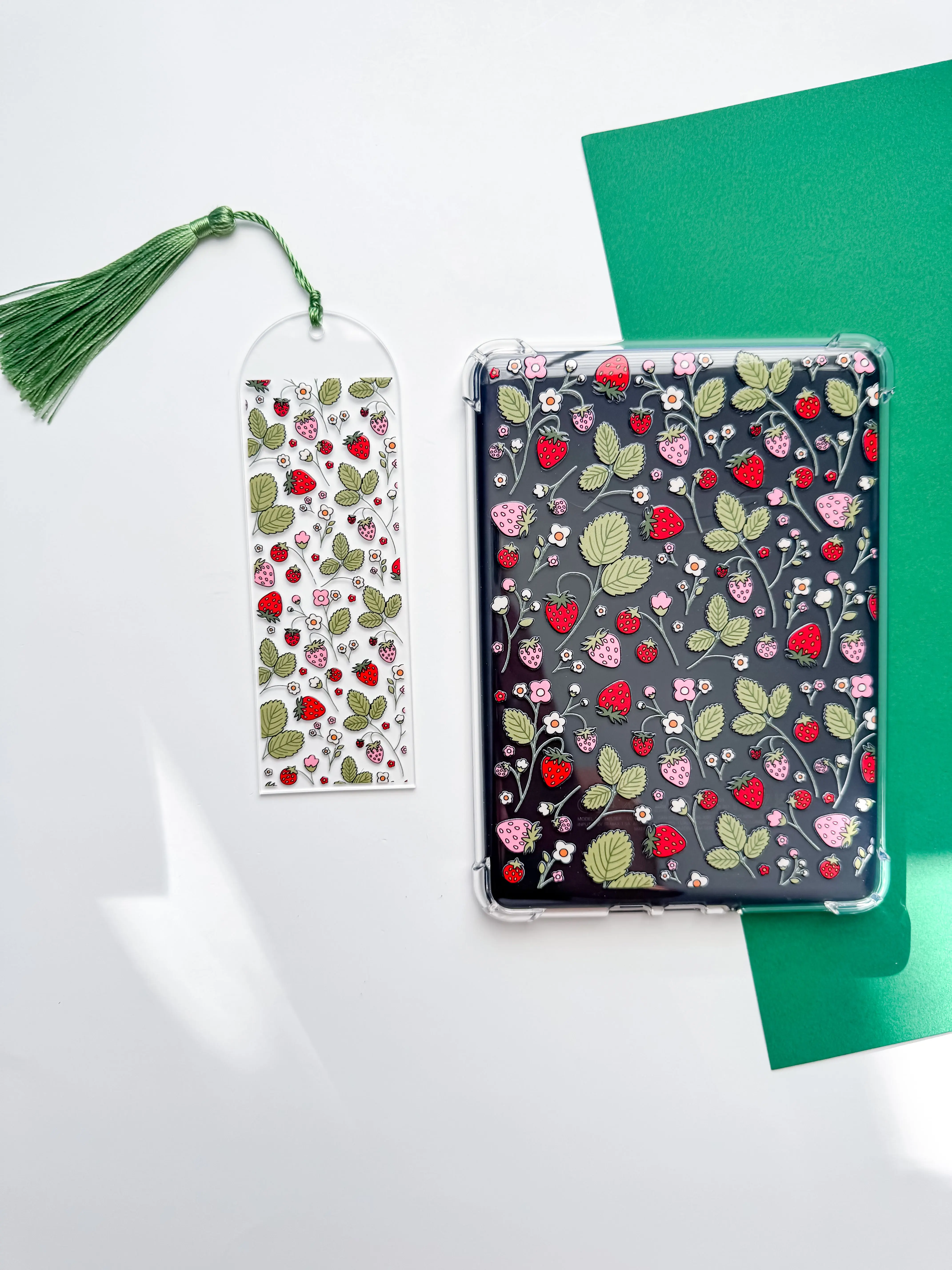 Strawberry Fields Kindle Case - Versatile Design for Kindle - Compatible with Multiple Devices Kindle and Kobo Cover
