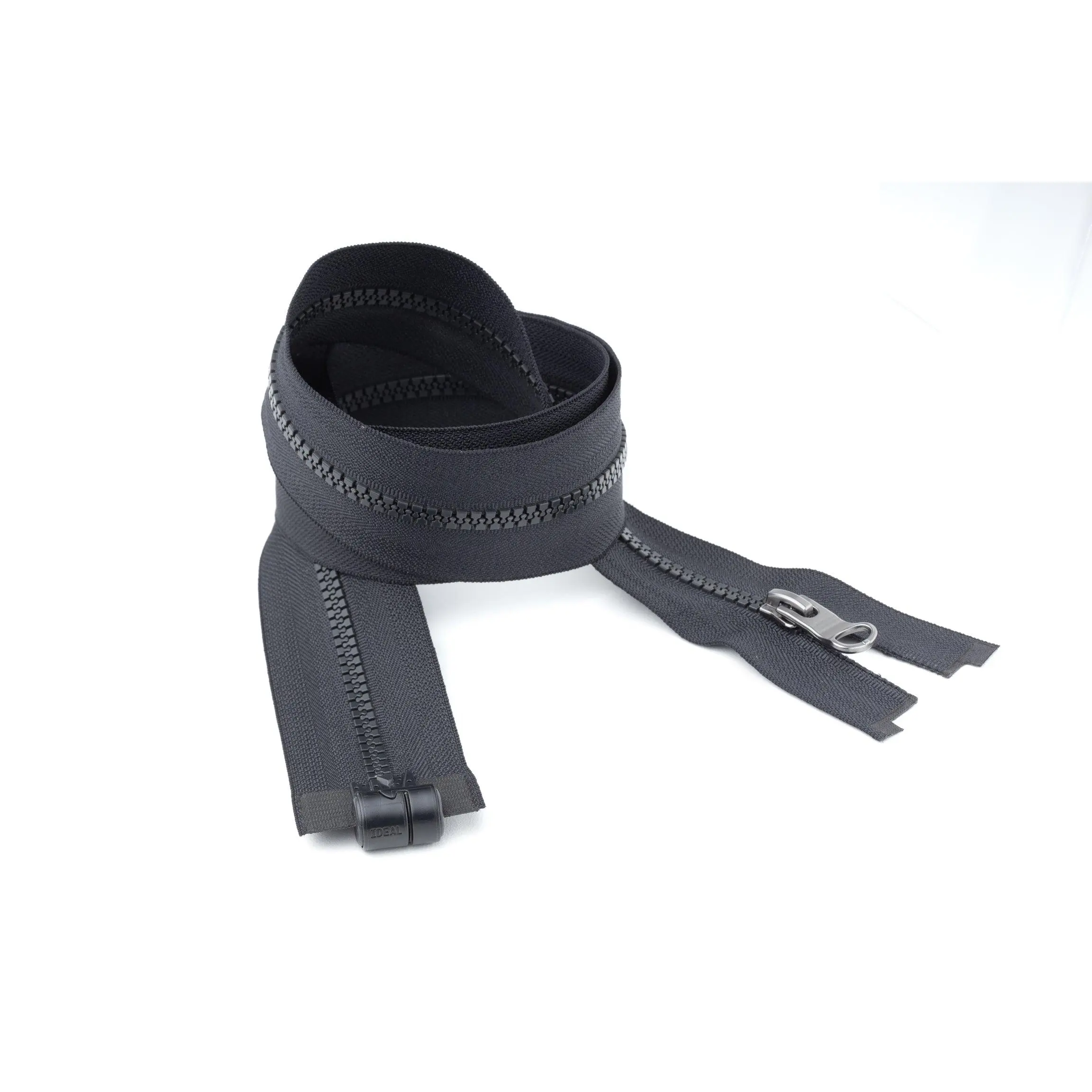 MagZip Round #5 Separating Zipper.  MagZip makes zipping easier with an interlocking magnet in place of the pin and box.  MagZip is especially great for people with disabilities or dexterity challenges.      