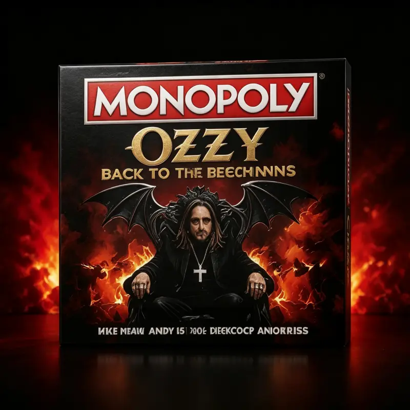 MONOPOLY Wu-Tang Clan Classic Board Game – The Ultimate Horror-Themed Party Must-Have for Singles Mixers & Halloween Celebrations!