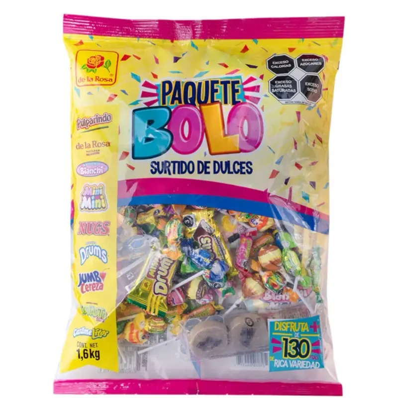 Paquete BoLo Surtido de Dulces