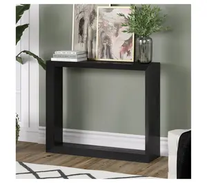 Hudson&Canal Osmond 36" Wide Rectangular Console Table