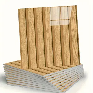 20pcs 3D Foam Wall Stickers Self-adhesive Brick Pattern Gray Wood Cream Color, Waterproof and Heat Resistant, Easy to Install Living Room, Kitchen Backsplash, Bathroom Decor Panel, Hanging, Room Decoration