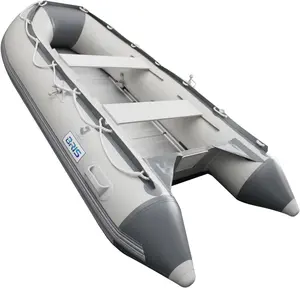 ft Inflatable Boat Inflatable Dinghy Boat Yacht Tender Fishing Raft
