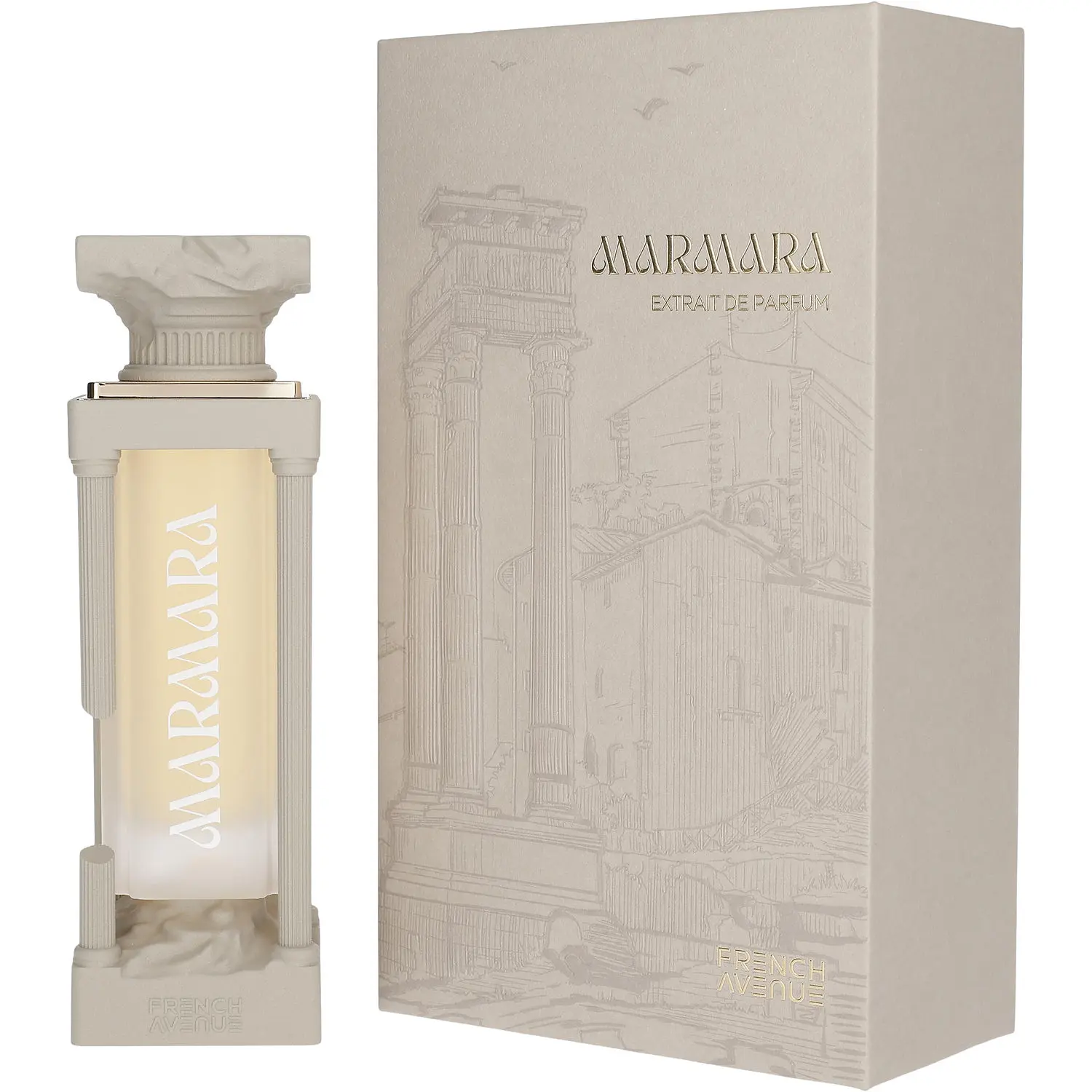 French Avenue Marmara By French Avenue Extrait De Parfum For Unisex