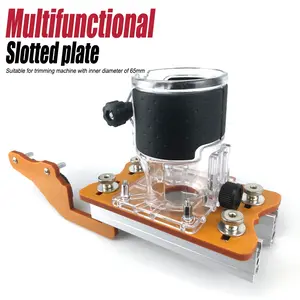 Woodworking Invisible 2-In-1 Slotting Tool, Hidden Joint Connector, Furniture Assembly Aid, Easy-To-Use Woodwork Accessory