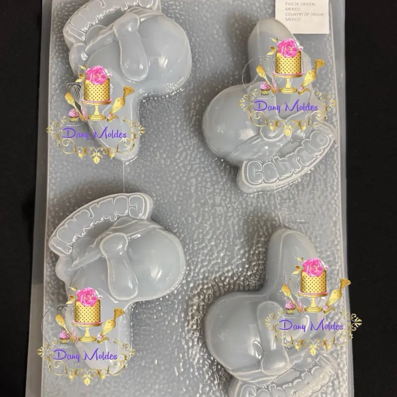 Funny Plastic Mold for Gelatina and other Desserts