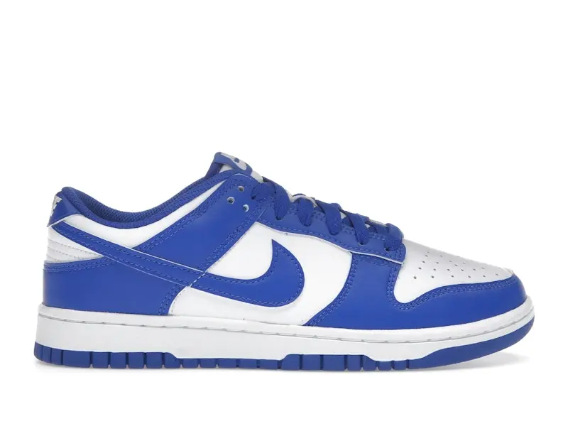 Nike Dunk Low White Hyper Royal (2025)