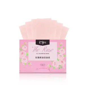 Portable Facial Oil Absorbing Paper, Blotting Paper, Oil Control Film, Oil Absorbing Sheets for Oily Skin Care