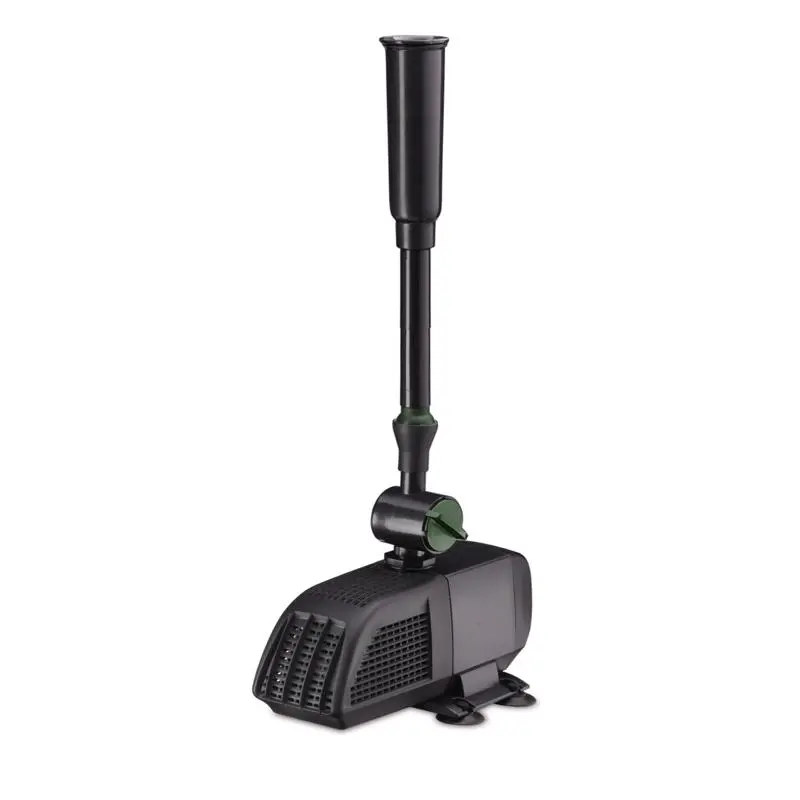 Pennington 8108008 180 GPH Aquagarden Plastic Fountain Pump - Black