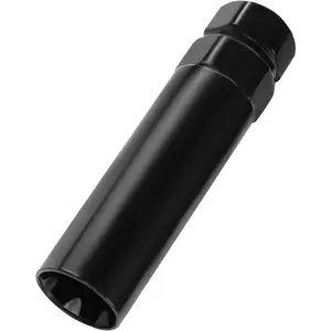 Small 6 Spline Lug Nut Socket, Wheel Lock Key Replacement for Six-Spline Wheel Lock Lug Nuts, Wheel Lock Removal Tool for 19 mm(3/4 Inch)&21 mm(13/16 Inch) Hex Socket Wrench (Small 6 Spline)