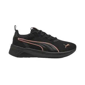 PUMA Womens Softride Harli Running Sneakers Shoes - Black