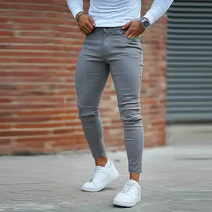 GINGTTO Mens Jeans Skinny Stretch Fashion High Rise Colored Jeans