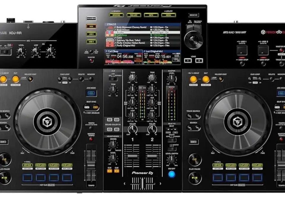 Pioneer XDJ-RR 2-ch all-in-one DJ system for rekordbox
