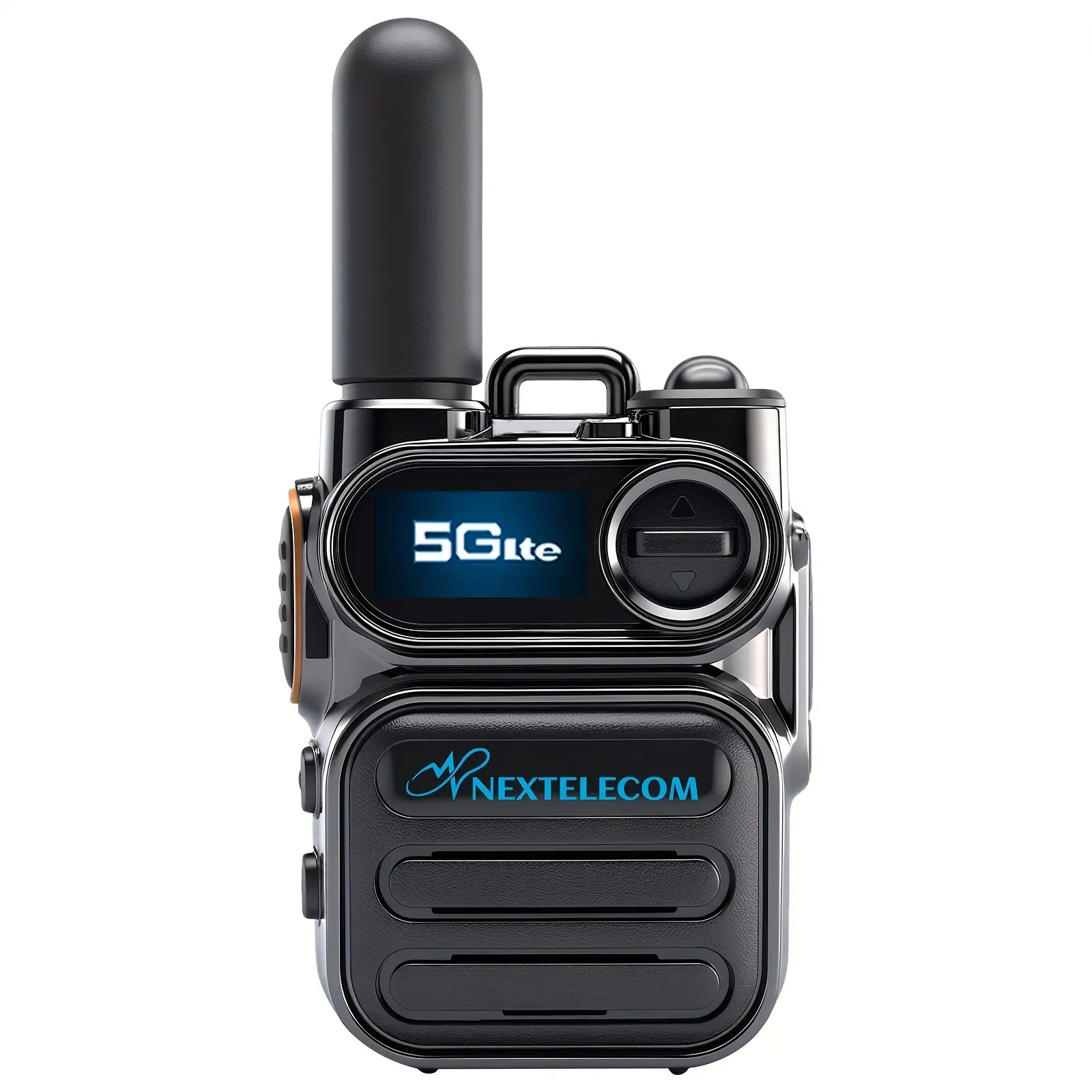 NG388 Global Walkie Talkies Over 5G LTE, Unlimited Range PoC PTT Two Way Radios with AES256 Encryption, IP65, Type-C Charging for Trucking Security Construction, 1 Pack