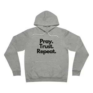 Unisex Sponge Fleece Pullover Hoodie