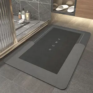 Fast Drying Bath Mat Hack  This diatomite foot mat is a game changer! Non-slip, super absorbent, and dries instantly. Say goodbye to wet floors!  #bathmat #diatomitemat #bathroomhacks #homegoods #tiktokmademebuyit