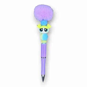 Bubbles—Refillable Pom Pom Pen