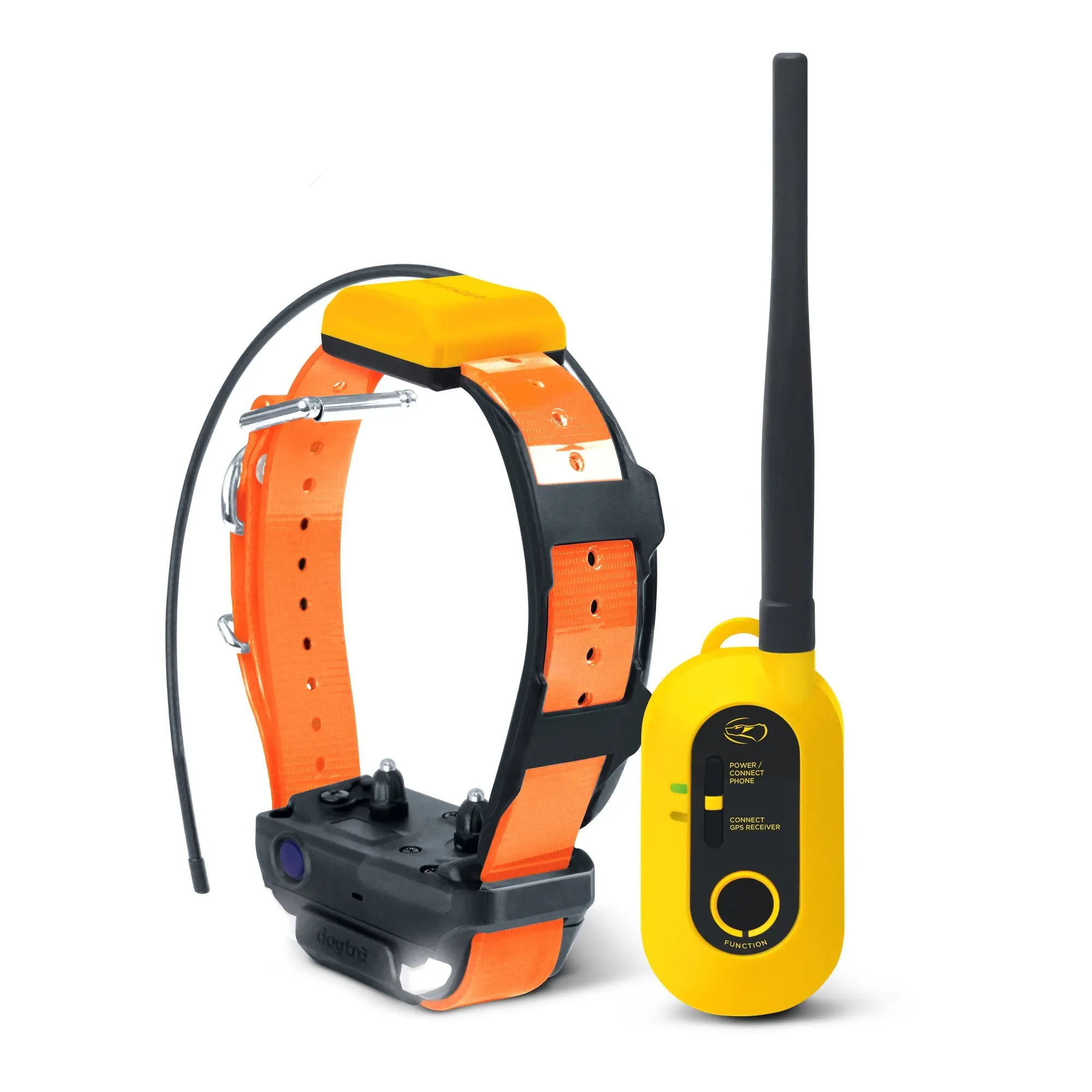 Dogtra - Pathfinder 2 - 9 Miles - Remote Training Collar | 2 Remote Dog Training Collar with GPS - 9-Mile Range Dog Training & Tracking Tool with LED Locate Light & Pager Vibration -  Track Up to 21 Dogs - Offline Maps, iOS & Android Compatible