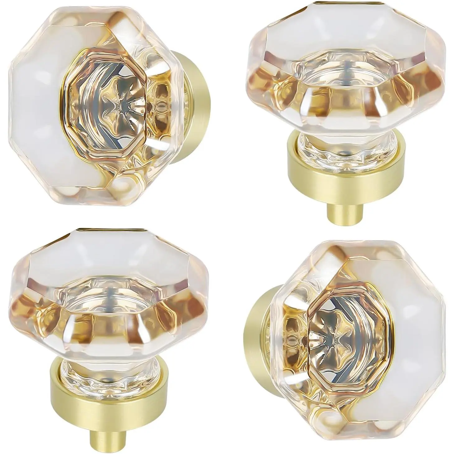 Champagne Crystal and Satin Br