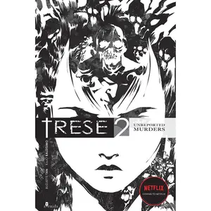 Trese Vol. 2: Unreported Murders by Budjette Tan and KaJO Baldisimo [Softbound, English, Philippines Edition]