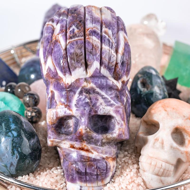 universal checkout for carvings,Amethyst Clear Quartz Rose Quartz  Tiger's Eye Obsidian Fluorite Red Jasper and More Ideal for Crafting Decorating or Gift