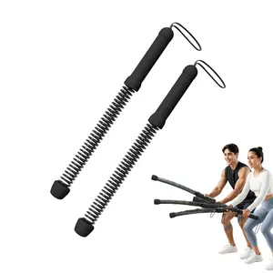 Wireless Battle Rope - A portable fitness essential! Break free from space constraints for core power training. Simulates real battle rope resistance for efficient fat burning and muscle sculpting, igniting full-body workouts anytime, anywhere.