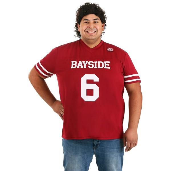 Men's Plus Size Saved by the Bell A.C. Slater Costume