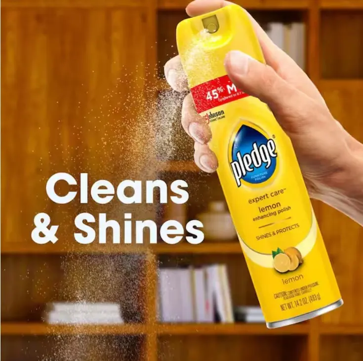 14.2 oz. Lemon Wood/Leather/Stainless Steel Enhancing Furniture Polish
