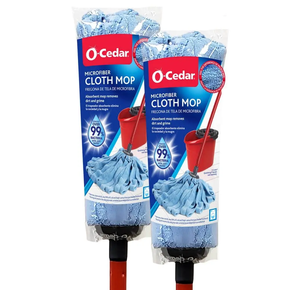 Microfiber Wet Cloth Mop (Pack of 2)