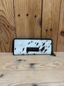 Cowhide Jewelry Case!