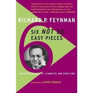 USED-Six Not-So-Easy Pieces by Richard P. Feynman (Paperback)