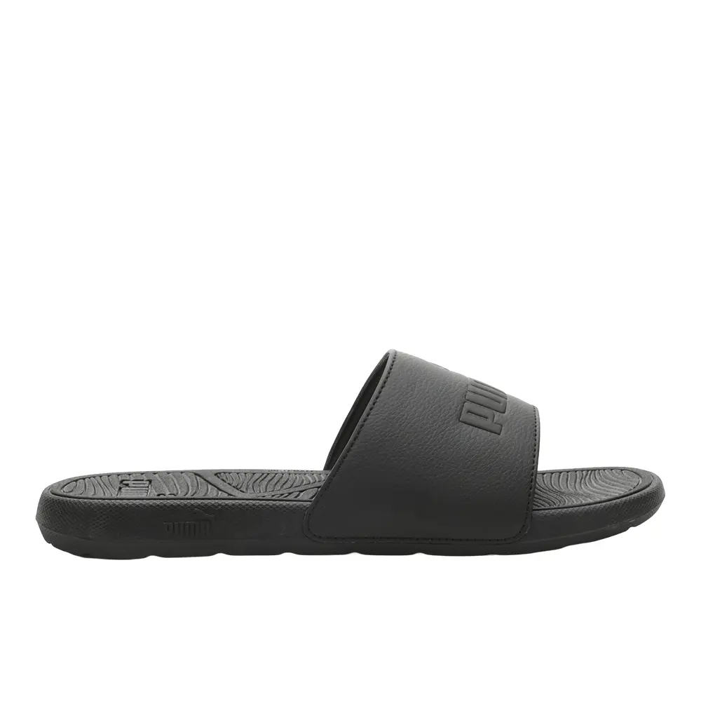 PUMA Mens Cool Cat 2.0 Slide Casual Sandals Casual - Black