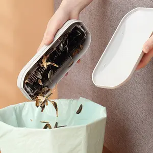 Manual Pet Hair Remover Brush, Non-Electric Handheld Sweeper for Couch & Bedding, Efficient Fur Cleaner Tool for Clothes