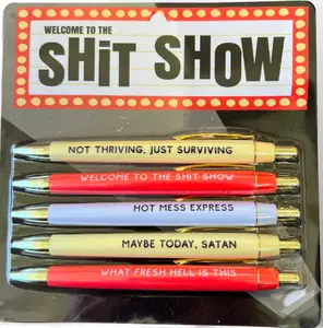 Sh*t Show Pen Set