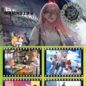Chainsaw Man Collectibale A5 Size board Cards